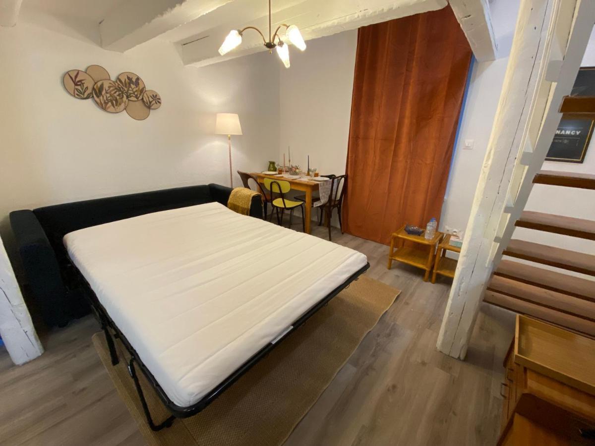 Апартаменти Les Cosy De Nancy - Le Duplex Vintage 4* Екстер'єр фото