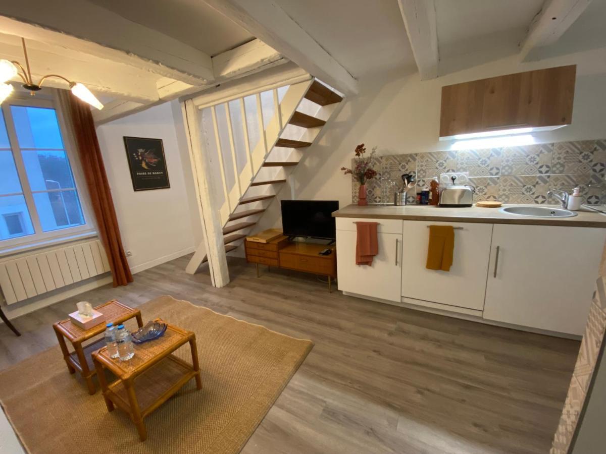 Апартаменти Les Cosy De Nancy - Le Duplex Vintage 4* Екстер'єр фото