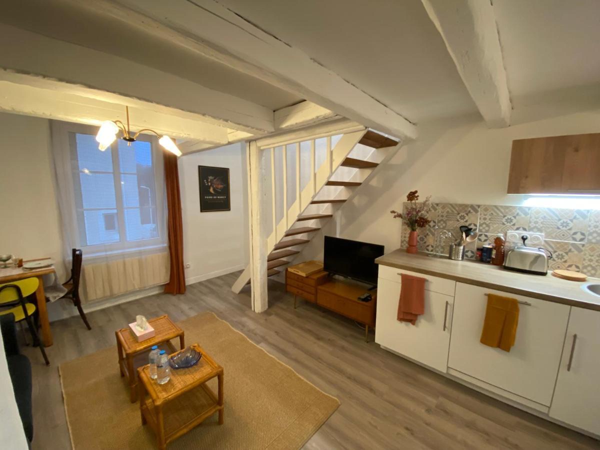 Апартаменти Les Cosy De Nancy - Le Duplex Vintage 4* Екстер'єр фото